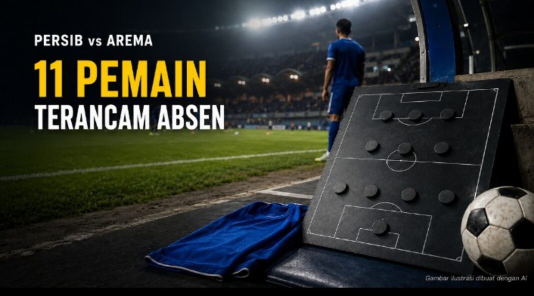 Persib vs Arema