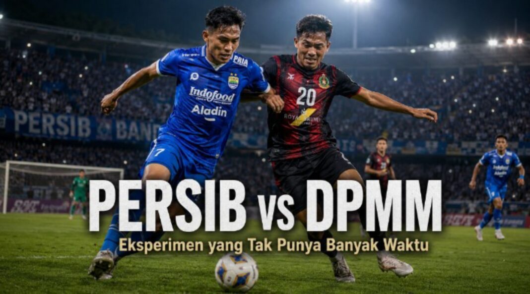 Persib vs DPMM