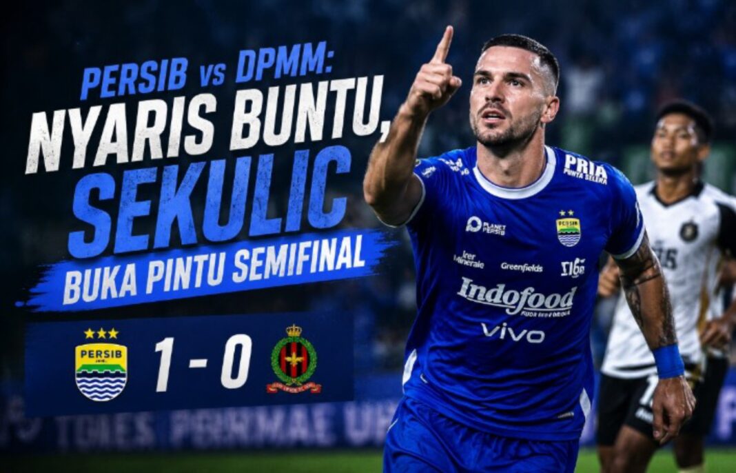Persib vs DPMM
