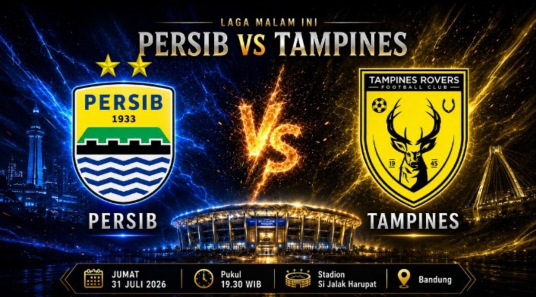 Persib vs Tampines