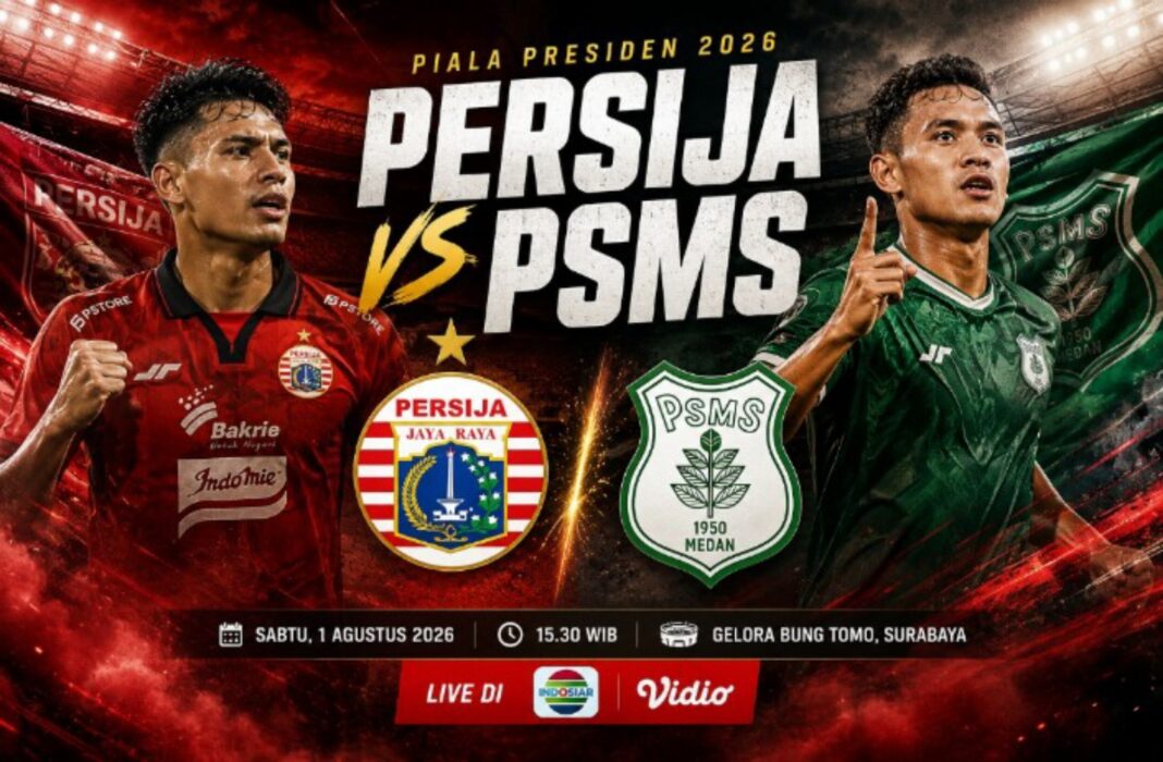 Persija vs PSMS