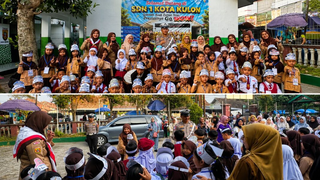 Pelajar Tertib Lalu Lintas