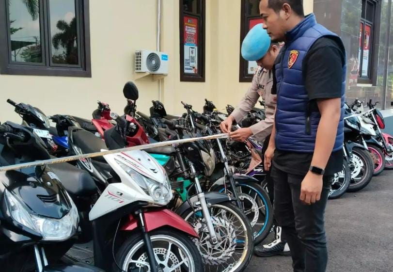 Polres Banjar Bekuk Penipu