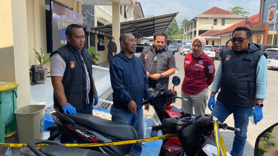 Polres Tasikmalaya Bongkar Sindikat Curanmor