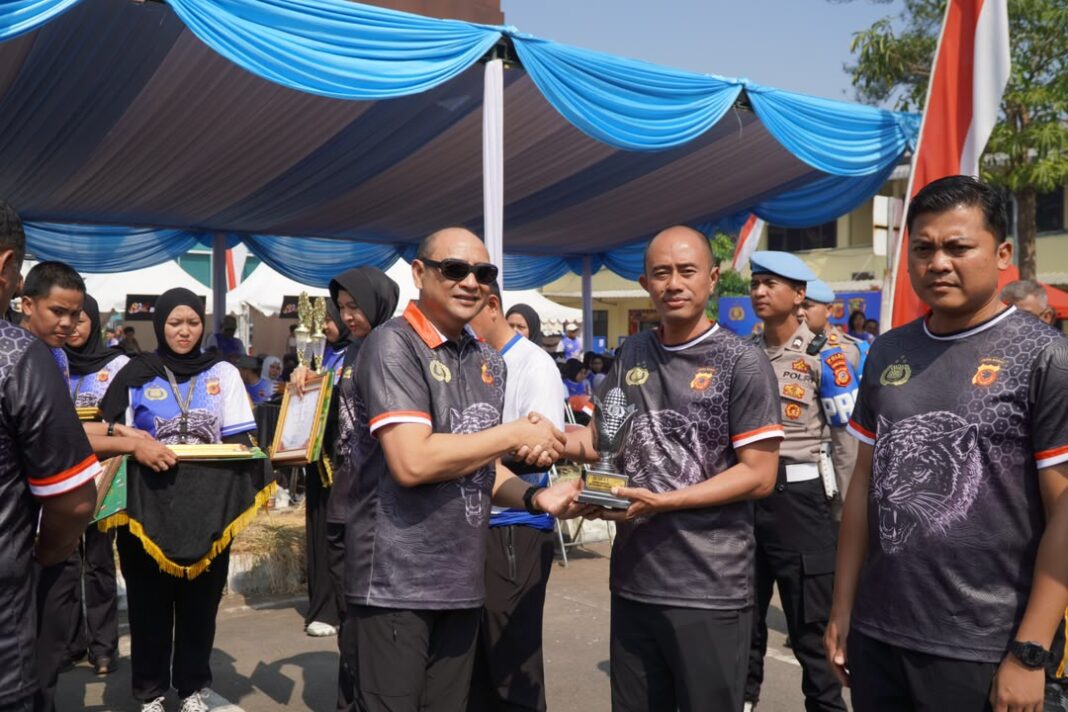 Polres garut juara ketahanan pangan - lintaspriangan
