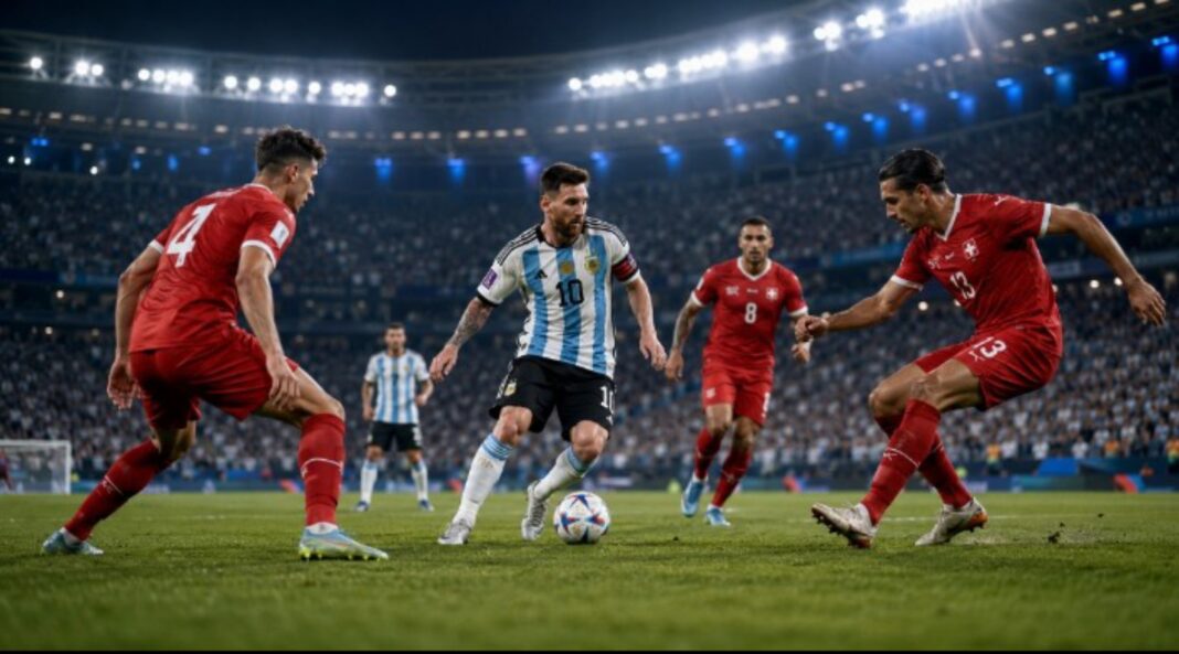 Prediksi Argentina vs Swiss