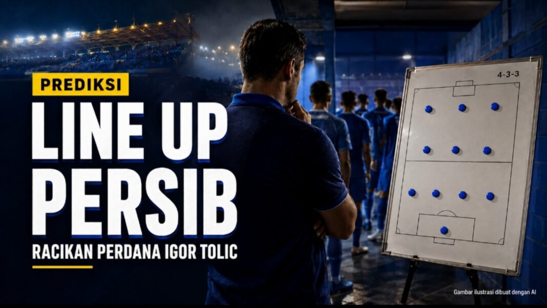 Prediksi Line Up Persib vs Arema