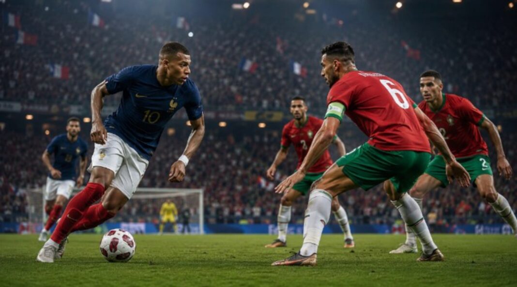 Prediksi Prancis vs Maroko