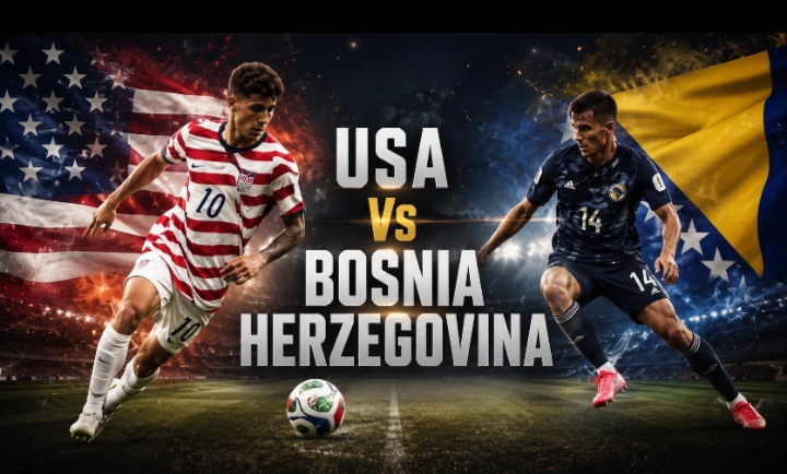 Prediksi Skor Amerika Serikat Vs Bosnia Herzegovina - lintaspriangan