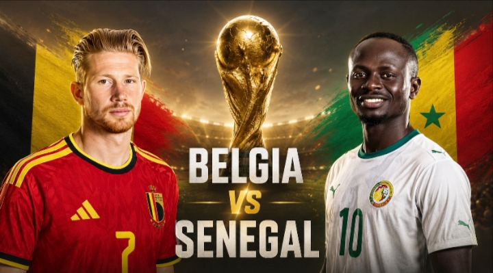 Prediksi Skor Belgia Vs Senegal-lintaspriangan