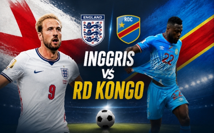 Prediksi Skor Inggris Vs RD Kongo - lintaspriangan