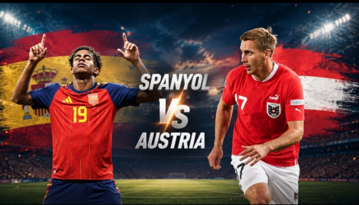 Prediksi Skor Spanyol Vs Austria - lintaspriangan
