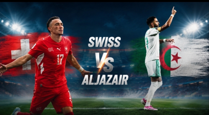 Prediksi Skor Swiss Vs Aljazair - lintaspriangan