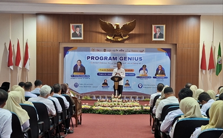 Program GENIUS di Ciamis - lintaspriangan
