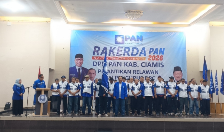 Rakerda PAN Ciamis - lintas priangan