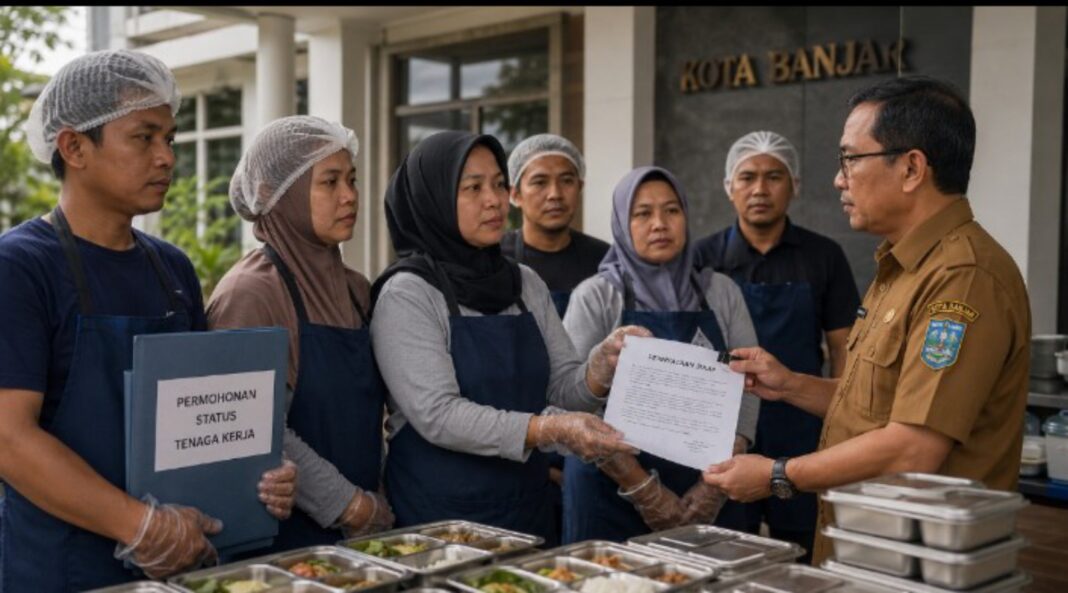 Relawan MBG Kota Banjar