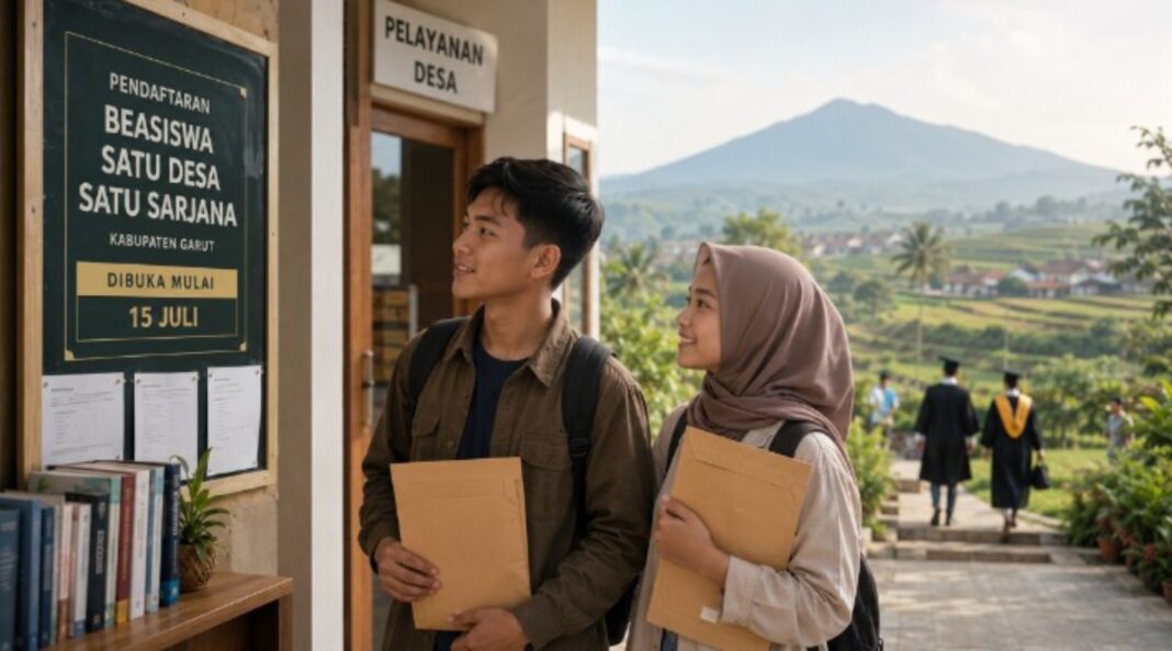 Satu Desa Satu Sarjana