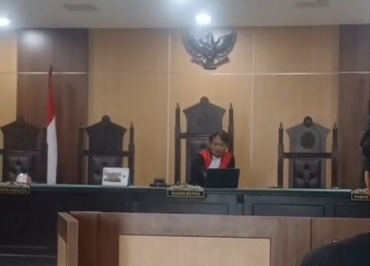Sidang Praperadilan ARM - lintaspriangan