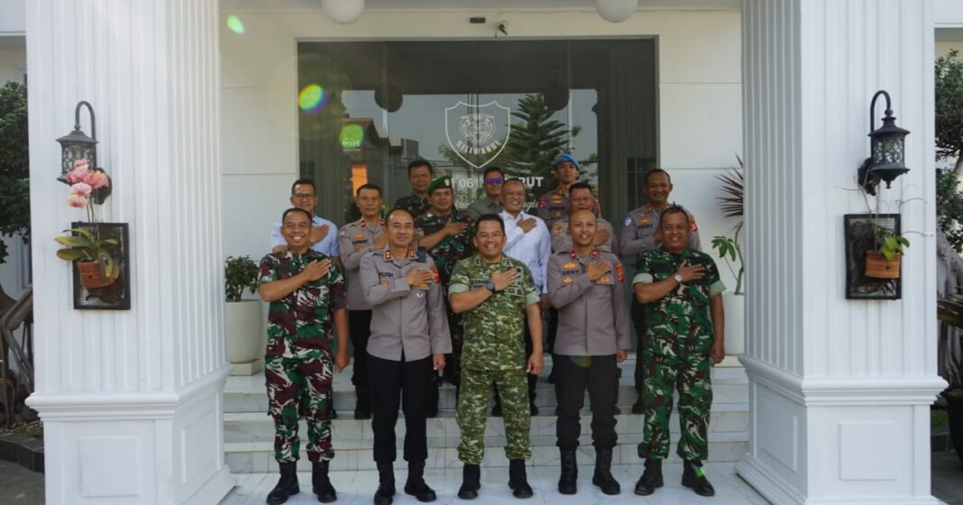 Sinergi TNI Polri Tasikmalaya