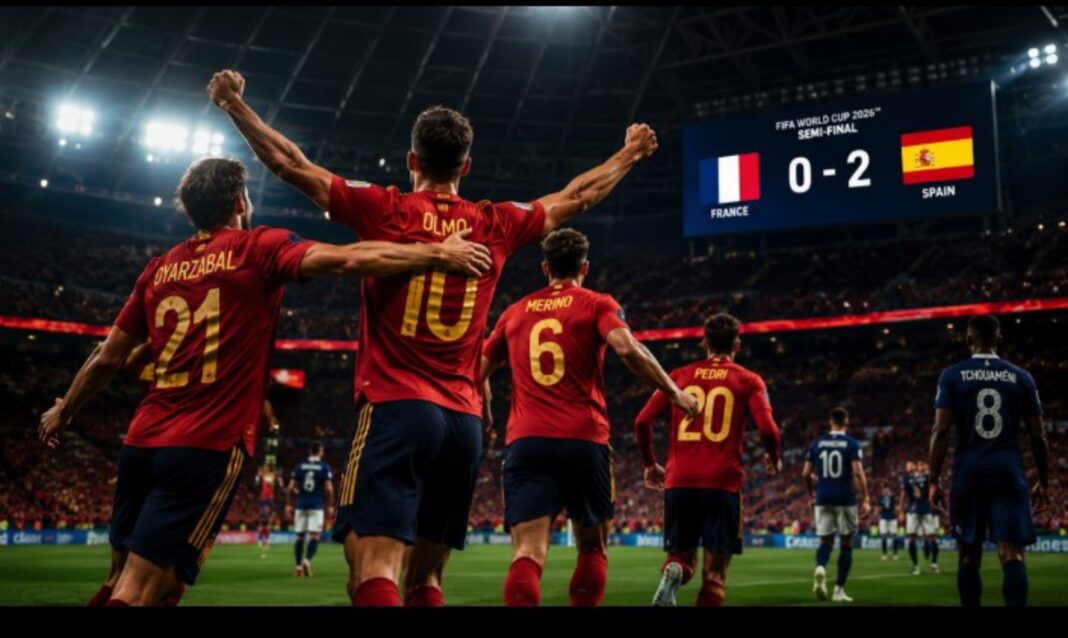 Spanyol ke Final Piala Dunia 2026 Perancis Tumbang - Berita Piala Dunia