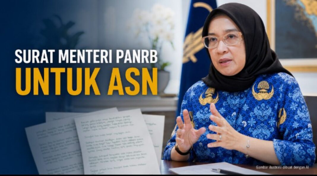 Surat Menteri PANRB untuk ASN