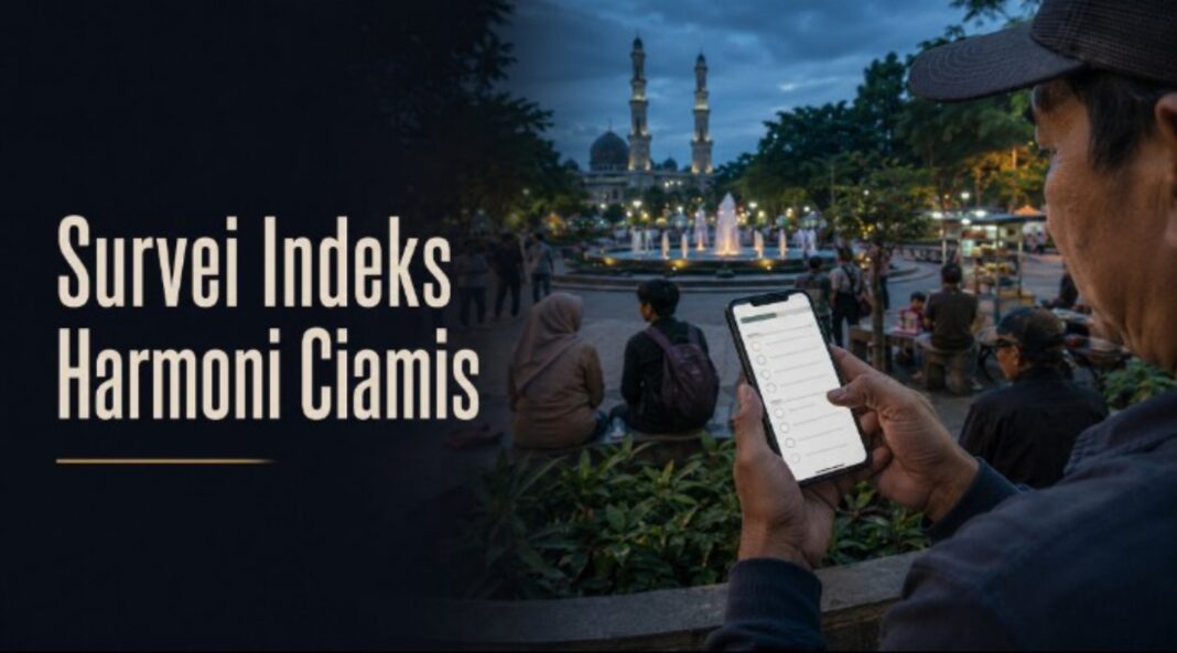 Survei Indeks Harmoni Ciamis