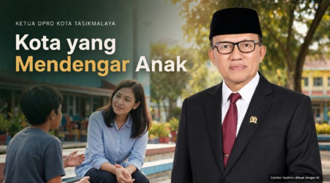 Taikmalaya - Kota yang mendengarkan anak
