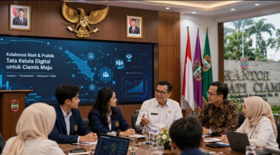 Tata Kelola Digital Ciamis
