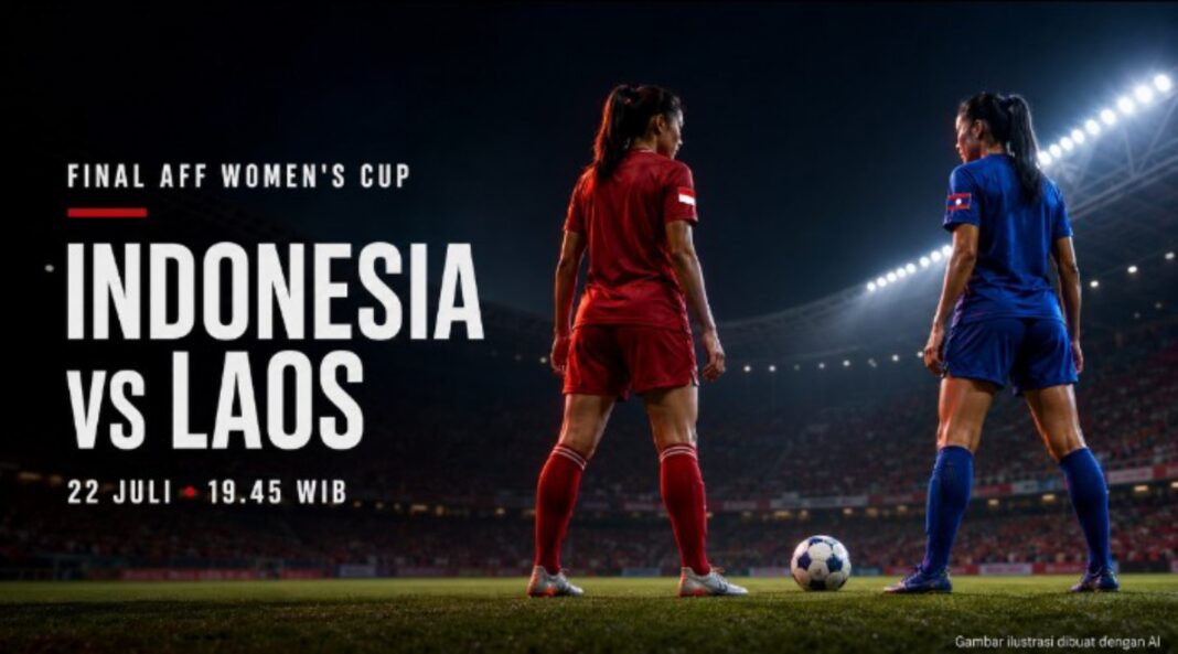 Timnas Putri Indonesia vs Laos - berita sepakbola