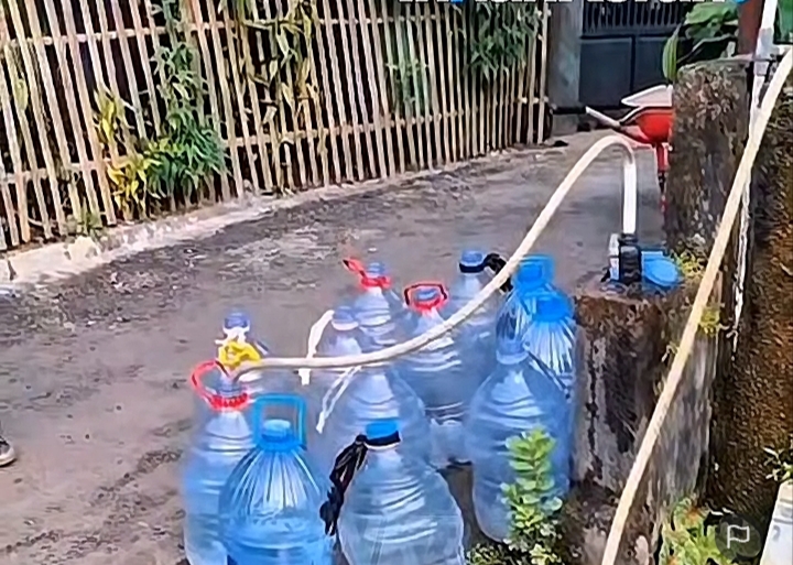 Warga Purbaratu Kelola Air Bersih-lintaspriangan