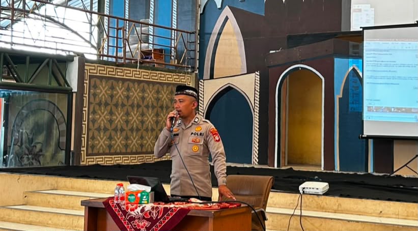 Polres Garut Cetak Santri Anti Bulliying
