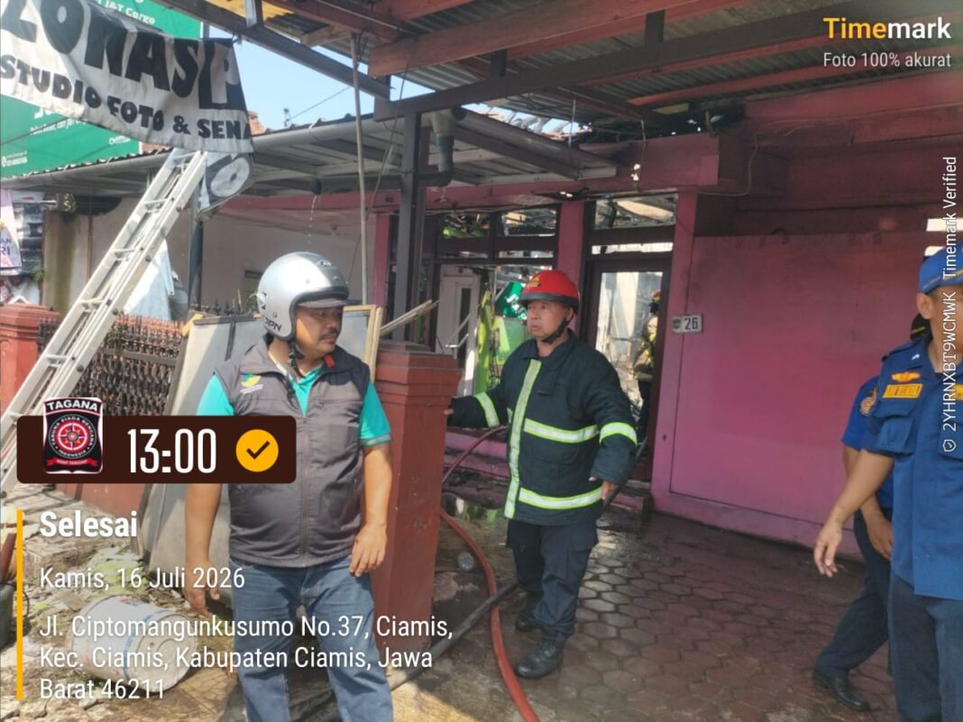 Kebakaran Pakuncen Ciamis
