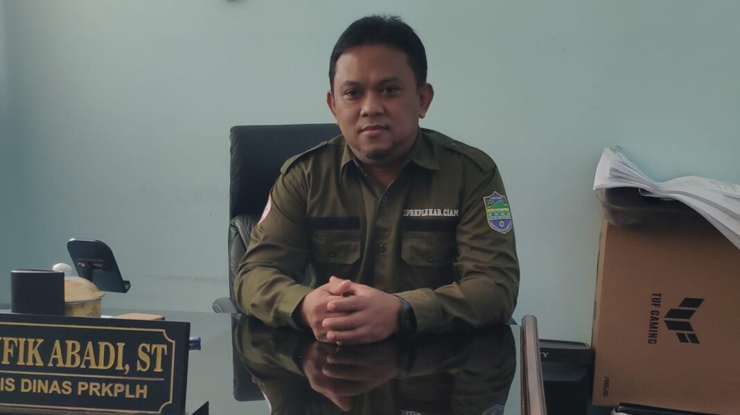 Kebakaran TPA Ciamis