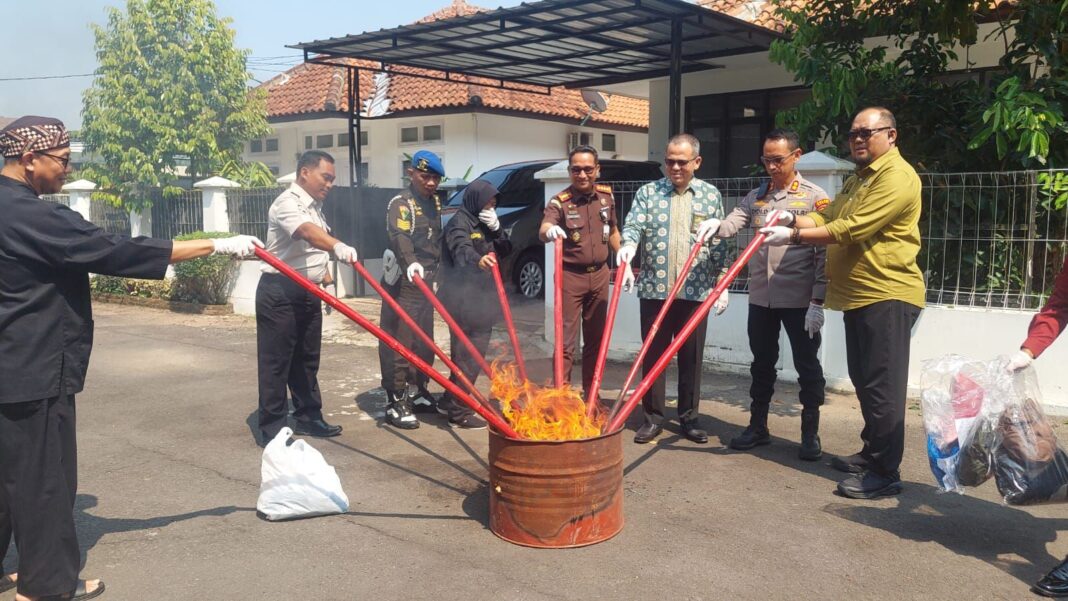 Zero Barang Bukti Kejaksaan Negeri Kota Banjar