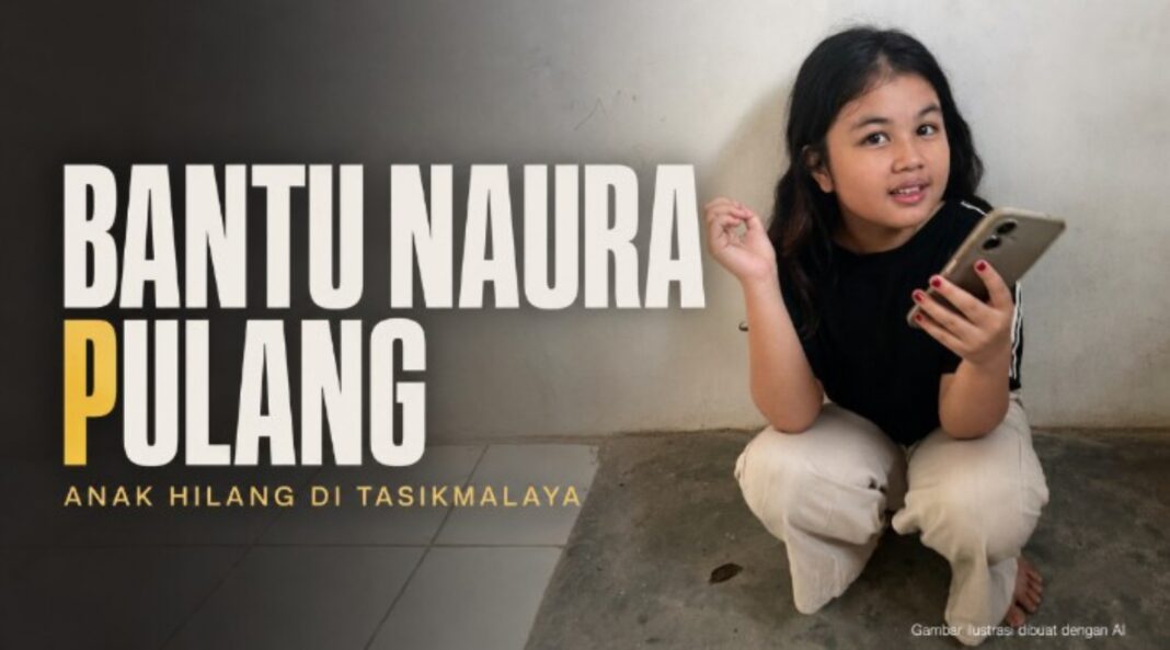 anak hilang di Tasikmalaya