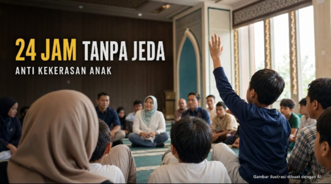 anti kekerasan anak di Kabupaten Tasikmalaya - Berita Tasikmalaya