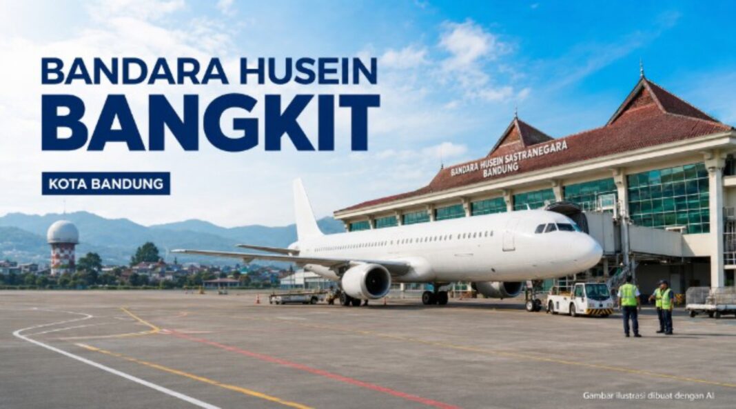 bandara husein bangkit - lintas priangan