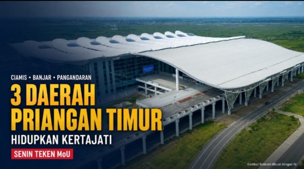 bandara kertajati didukung priangan timur