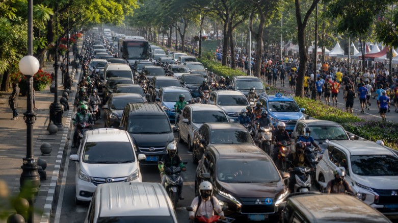 bandung macet hari ini - berita bandung