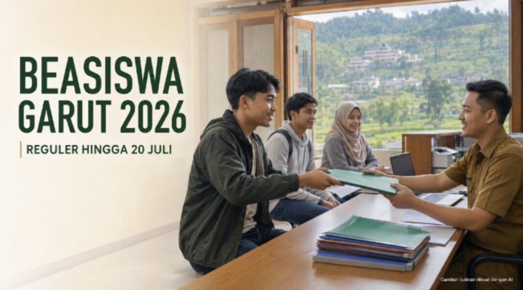 beasiswa garut 2026