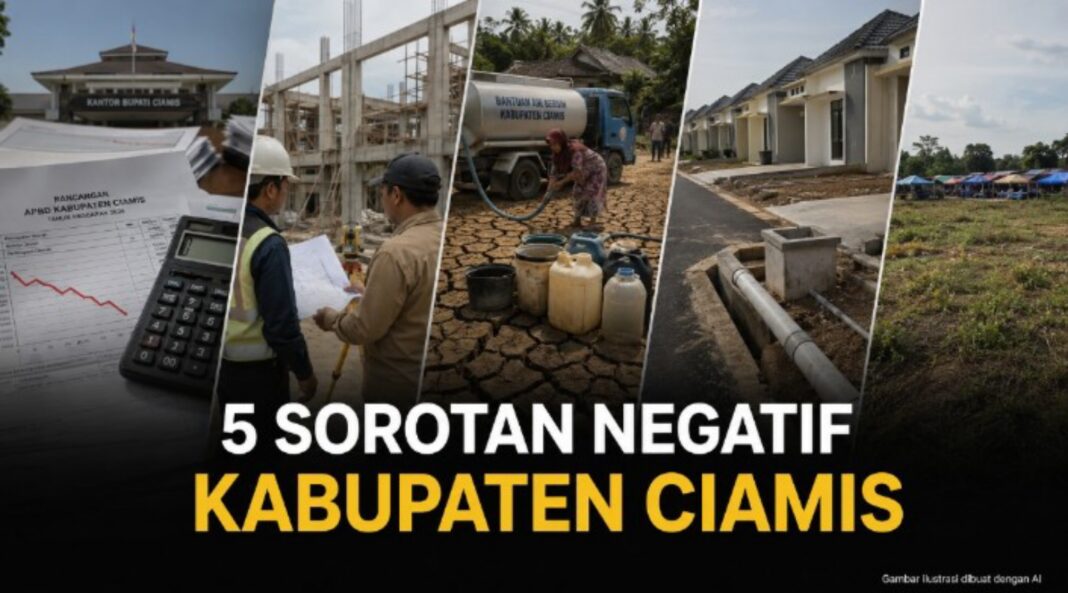 berita kabupaten ciamis juli 2026 negatif