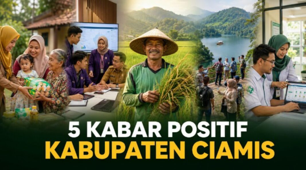 berita positif kabupaten ciamis juli 2026