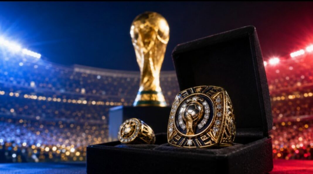 cincin juara Piala Dunia 2026
