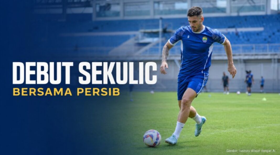 debut Balsa Sekulic bersama Persib