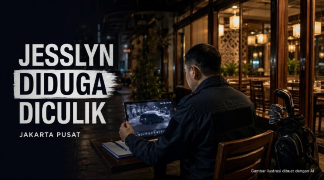 dugaan penculikan Jesslyn Wijaya