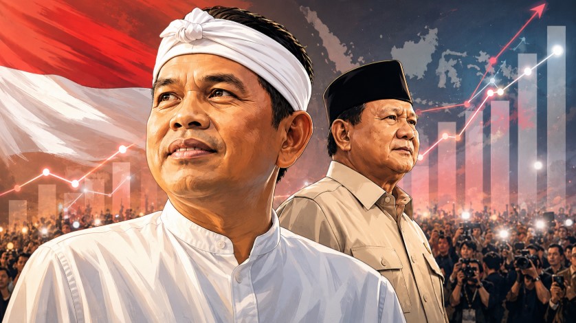 elektabilitas kdm - berita nasional lintas priangan