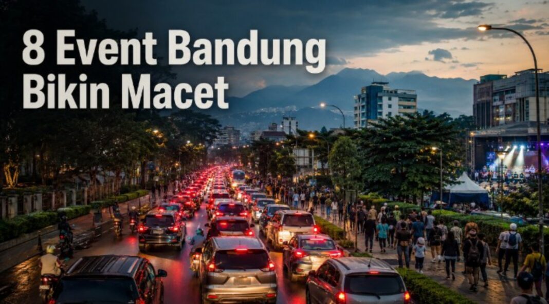 event Bandung akhir pekan