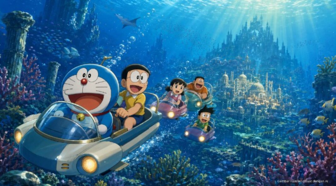 film Doraemon terbaru