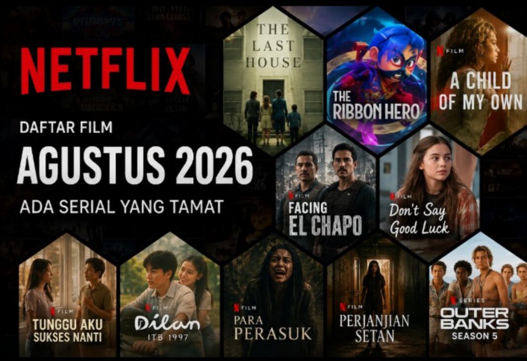 film Netflix Agustus 2026