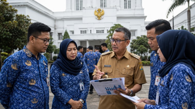 gaji asn cirebon - berita cirebon
